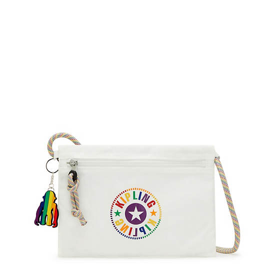 Kipling Ragu Crossbody Bags Rainbow Alabaster | CA 1212IL